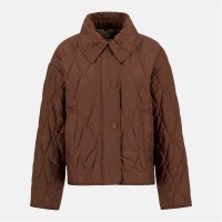 яке,дамски,якета,и,палта,barbour,women's,bernadette,long,sleeve,quilted,jacket,vicuna,tartan