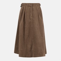 пола,поли,и,къси,панталони,barbour,yasmin,cord,midi,skirt,brown