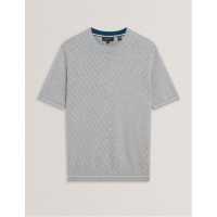 тениска,ted,baker,ted,stitch,tshirt,sn61,lt,grey