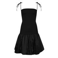 рокля,дамски,поли,и,рокли,amylynn,women's,alexa,mini,peplum,dress,black