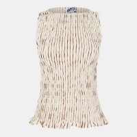 дамски,топове,amylynn,women's,sonya,puff,sleeve,top,beige,stripe