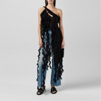 потник,дамски,ризи,дамски,топове,amylynn,women's,suki,sleeveless,shirt,black