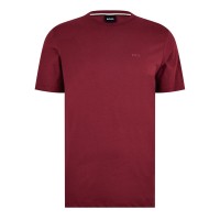 тениска,облекла,на,разпродажба,мъжки,тениски,boss,thompson,logo,t,shirt,dark,red,605