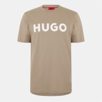 тениска,облекла,на,разпродажба,мъжки,тениски,hugo,dulivio,t,shirt,medium,brown