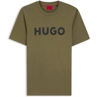 тениска,мъжки,блузи,с,яка,мъжки,тениски,мъжки,потници,hugo,dulivio,t,shirt,open,green