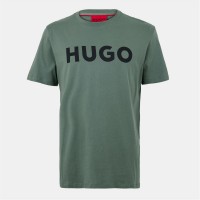 тениска,облекла,на,разпродажба,мъжки,тениски,hugo,dulivio,t,shirt,open,green
