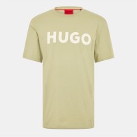 тениска,облекла,на,разпродажба,мъжки,тениски,hugo,dulivio,t,shirt,open,green