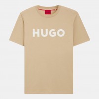 тениска,мъжки,блузи,с,яка,мъжки,тениски,мъжки,потници,hugo,dulivio,t,shirt,medium,beige