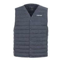 елек,firetrap,men,s,padded,sleeveless,gilet,dark,grey