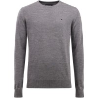 блуза,мъжки,пуловери,j,lindeberg,lyle,merino,sweater,grey,mel,9363