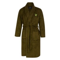 мъжки,пижами,lyle,and,scott,embroided,robe,sn99,dark,olive