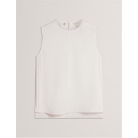 дамски,ризи,дамски,топове,ted,baker,ted,sless,woven,top,ld61,ivory