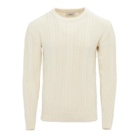 пуловер,промоция,на,зимни,облекла,мъжки,пуловери,firetrap,mens,cable,knit,jumper,ecru