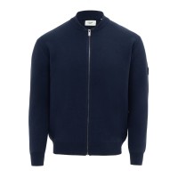 firetrap,mens,cardigan,jacket,navy
