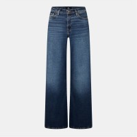 дънки,дамски,дънки,7,for,all,mankind,women's,lotta,wide,leg,jeans,dark,blue
