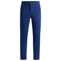 панталони,тип,чино,мъжки,панталони,тип,чино,boss,men,s,tapered,fit,chinos,open,blue