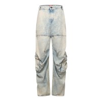 дънки,мъжки,дънки,diesel,men,s,d,arne,s,cargo,jeans,blue,denim