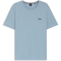 тениска,облекла,на,разпродажба,мъжки,тениски,boss,men's,regular,fit,mix,&amp;,match,t,shirt,open,blue,483