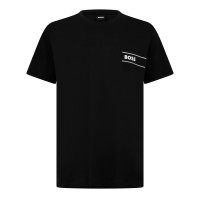 тениска,мъжки,тениски,boss,men,s,hbw,logo,t,shirt,black,002