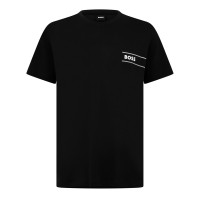 тениска,облекла,на,разпродажба,мъжки,тениски,boss,men's,hbw,logo,t,shirt,black,002