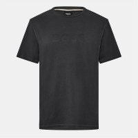 тениска,мъжки,тениски,boss,logo,print,t,shirt,charcoal,022