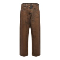 дънки,мъжки,дънки,diesel,men,s,2001,d,macro,wide,leg,jeans,blue,denim