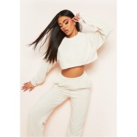 блуза,дамски,блузи,missy,empire,velour,sweater,cream