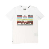 тениска,детски,3/4,панталони,детски,тениски,weekend,offender,spine,t,shirt,white