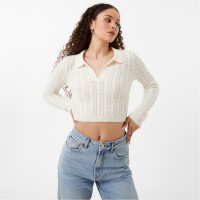 jack,wills,tinsbury,polo,knit,sweater,vintage,white