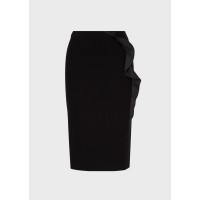 пола,поли,и,къси,панталони,emporio,armani,gonna,skirt,nero