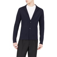 жилетка,мъжки,пуловери,emporio,armani,knit,cardigan,blu,navy