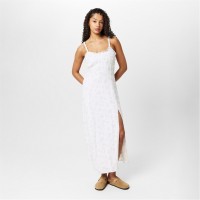 рокля,дамски,поли,и,рокли,jack,wills,ruched,midi,slit,dress,white,pink,dits