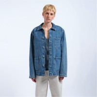 яке,дамски,жилетки,мъжки,якета,dr,denim,unisex,adults,devon,worker,denim,long,sleeve,jacket,stream,sky,retro