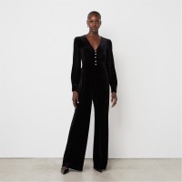 дамски,летни,гащеризони,finery,women's,posie,jumpsuit,black