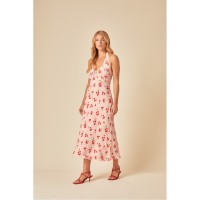 рокля,дамски,поли,и,рокли,nobodys,child,women's,a,line,dress,pink