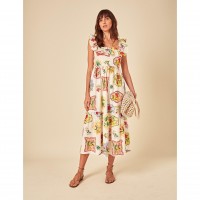 дамска,рокля,дамски,поли,и,рокли,nobodys,child,women,s,cassidy,a,line,dress,multi