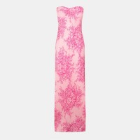 дамска,рокля,дамски,поли,и,рокли,nobodys,child,women,s,ruby,slim,fit,slip,dress,pink