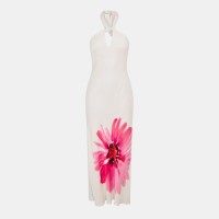 дамска,рокля,дамски,поли,и,рокли,nobodys,child,women,s,agnes,fitted,lightweight,slinky,dress,white