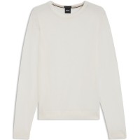 пуловер,мъжки,пуловери,boss,leno,knit,jumper,open,white