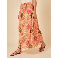 дамска,пола,поли,и,къси,панталони,nobodys,child,women,s,marigold,flowing,maxi,skirt,multi
