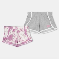дрехи,за,училище,разпродажба,reebok,детски,къси,панталони,детски,облекла,reebok,2pk,short,in99,orchid
