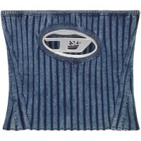 дамски,топове,diesel,boucle,bandeau,washed,blue,81e