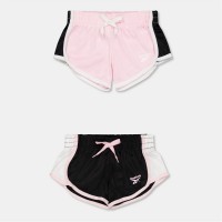 дрехи,за,училище,разпродажба,reebok,детски,къси,панталони,детски,облекла,reebok,2pk,short,in99,pink,lady