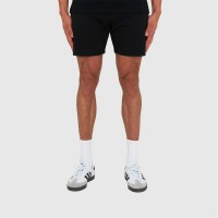 къси,панталони,мъжки,къси,панталони,marshall,artist,logo,patch,shorts,black