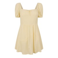 рокля,дамски,поли,и,рокли,jack,wills,ruched,mini,dress,butter,cream