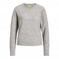 дамски,плетени,дрехи,jjxx,elba,crw,neck,k,ld64,lt,grey,melange