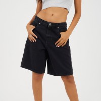 дамски,къси,панталони,дамски,къси,панталони,brave,soul,bs,womens,long,washed,black,denim,shorts,washed,black