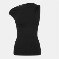 дамски,топове,french,connection,women's,cut,out,top,black