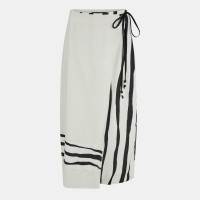 дамска,пола,поли,и,къси,панталони,french,connection,women,s,genevieve,adjustable,wrap,skirt,white,black