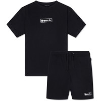 анцуг,мъжки,тениски,bench,alliup,tracksuit,short,set,black